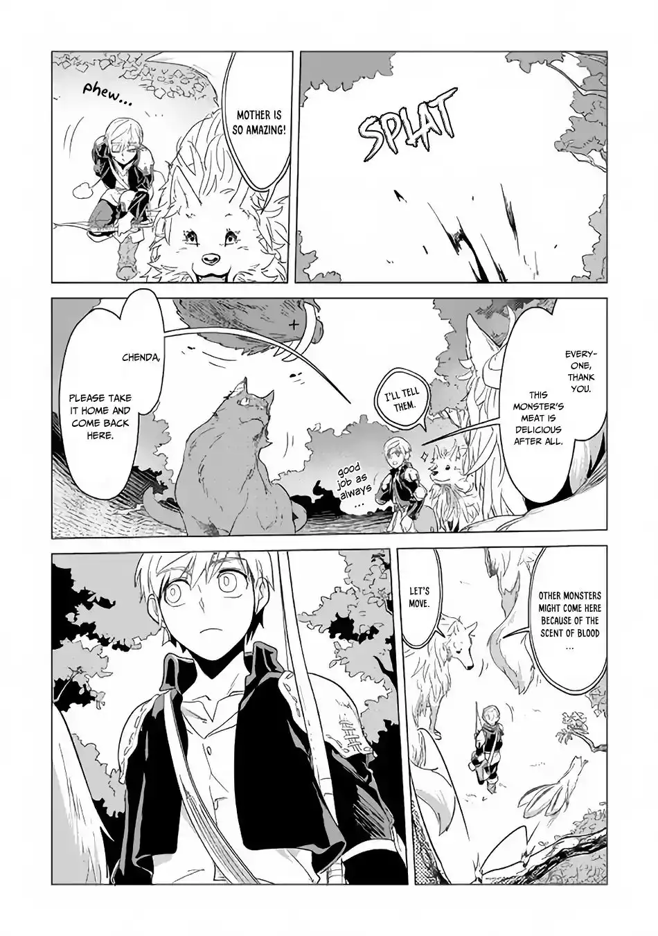 Mofumofu to Isekai Slow Life o Mezashimasu Chapter 2 45